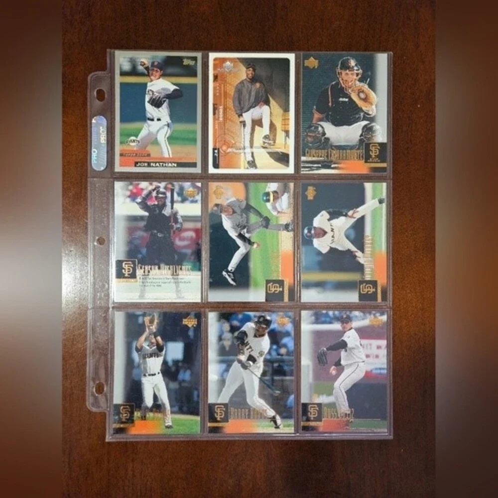 MLB San Francisco Giants Card Collection